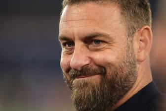 Daniele De Rossi: Der Trainer der AS Rom wusste um Bergamos Stärken.