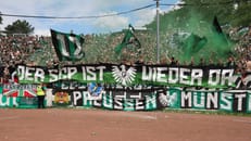 Preußen Münster nach 33 Jahren wieder in der 2. Liga