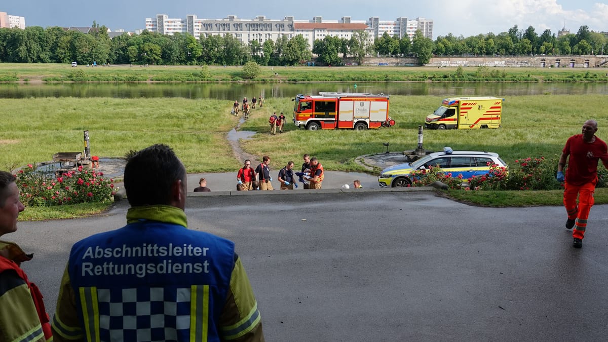 Dresden: Verletzter Stirbt Zwei Wochen Nach Blitzeinschlag