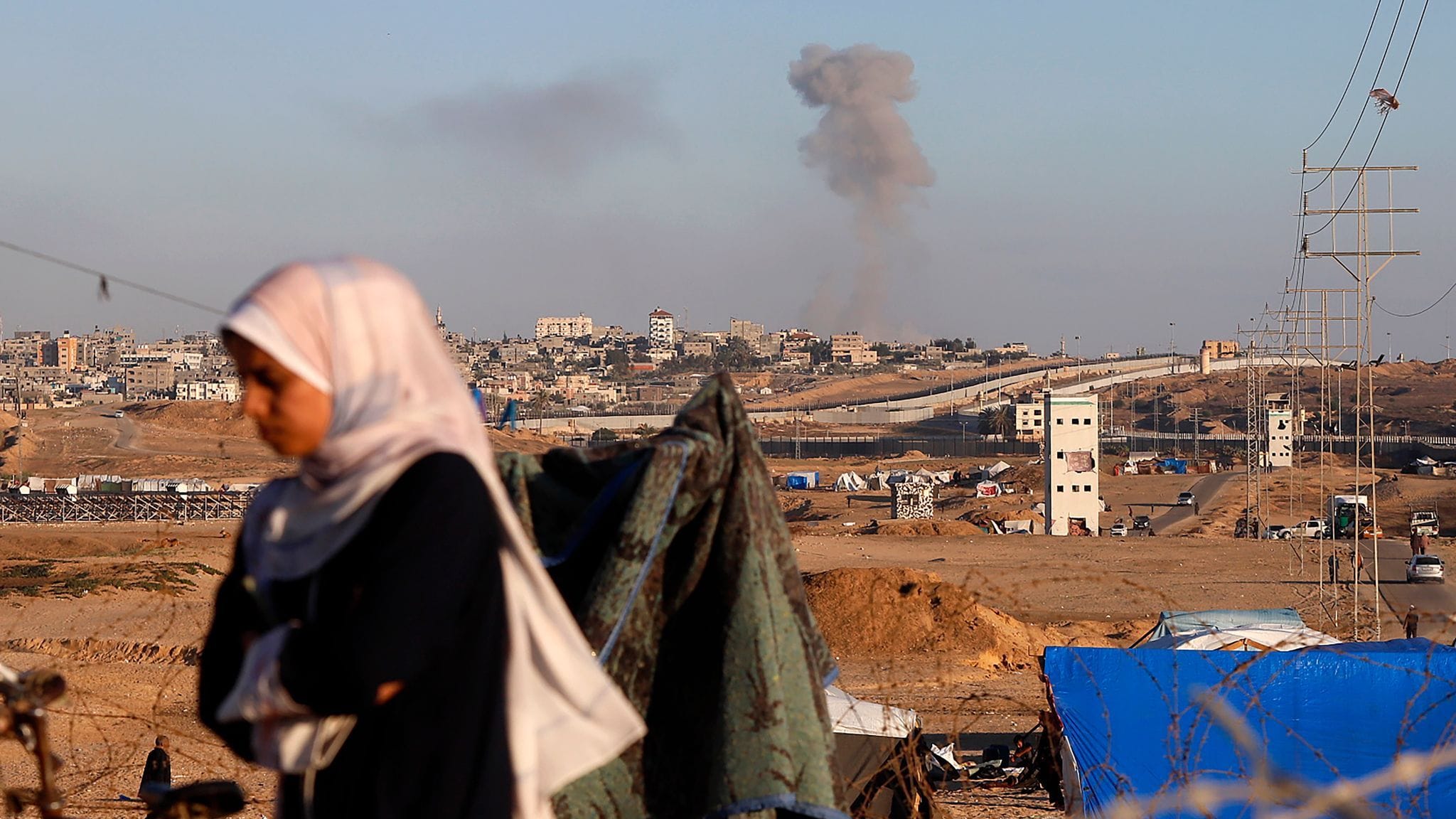 Israel-Gaza | Israel übernimmt Kontrolle über Grenzübergang Rafah