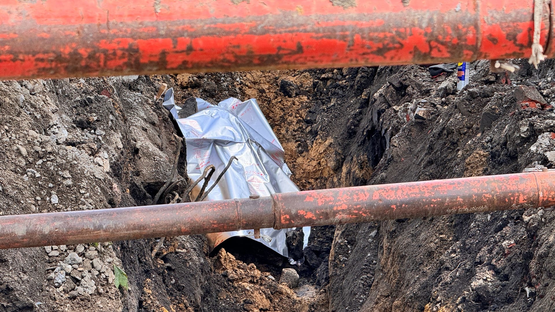 Ein Blindgänger (Archivbild): Am Dienstag wurde auf einer Baustelle in der Bamlerstraße im Stadtteil eine Bombe aus dem Zweiten Weltkrieg gefunden.