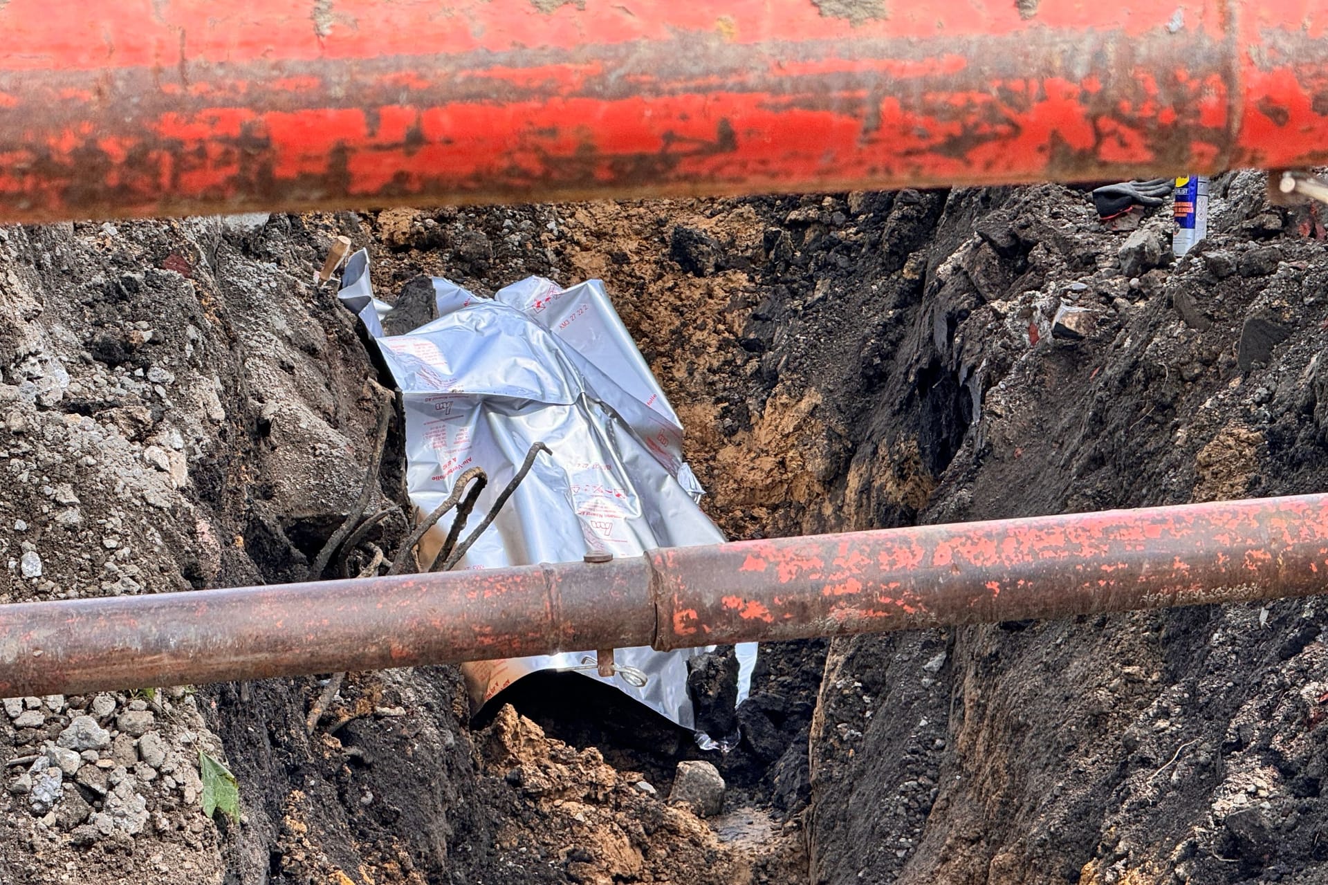 Ein Blindgänger (Archivbild): Am Dienstag wurde auf einer Baustelle in der Bamlerstraße im Stadtteil eine Bombe aus dem Zweiten Weltkrieg gefunden.