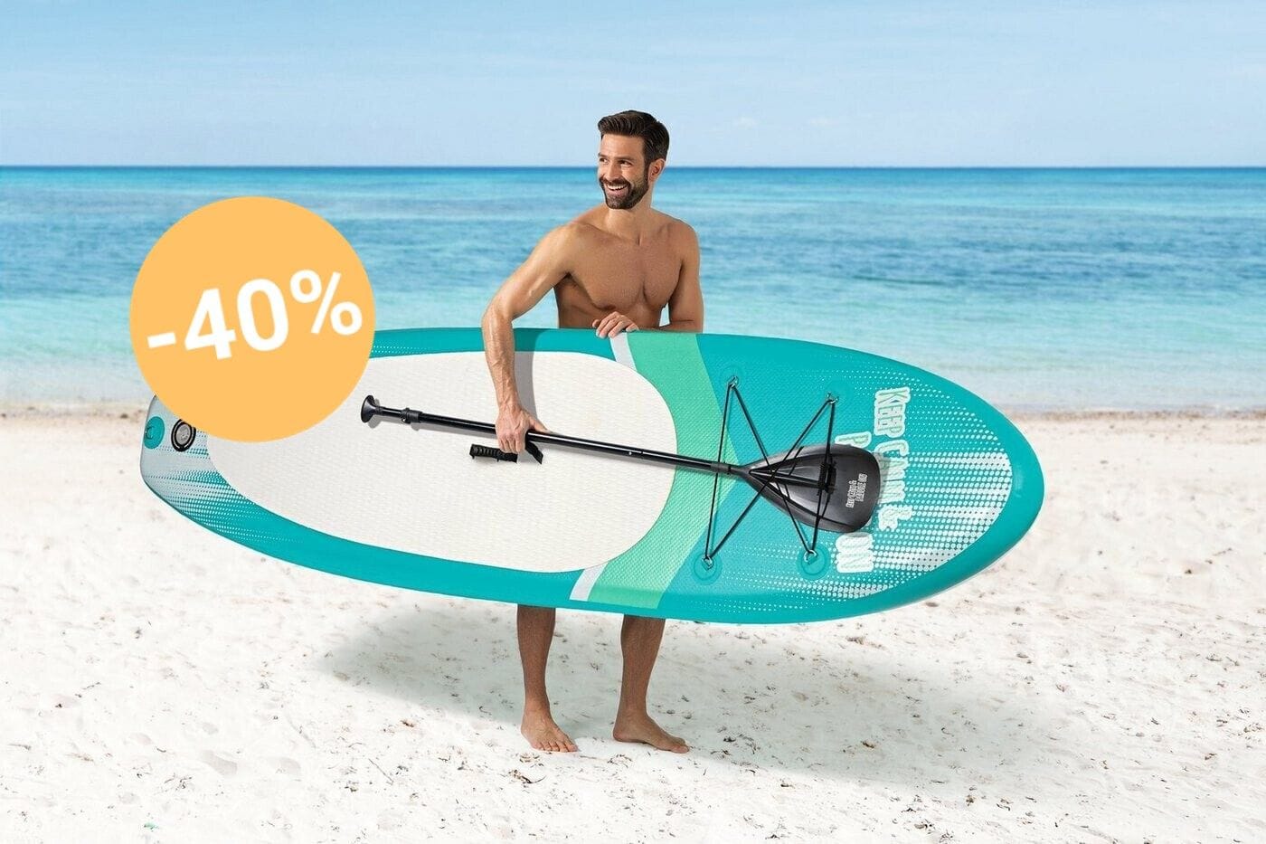 Angebot bei Lidl: Ergattern Sie heute ein besonders günstiges SUP-Board zum Top-Preis.