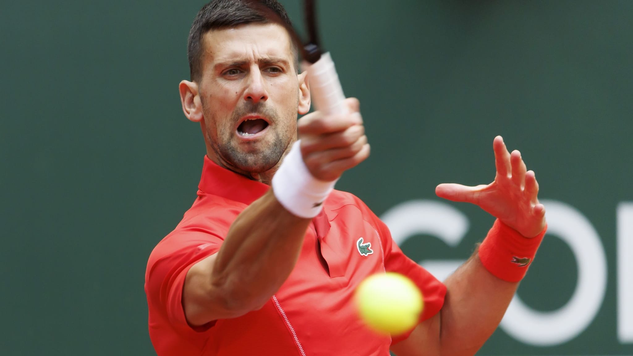 Zum Geburtstag: Djokovic in Genf im Viertelfinale