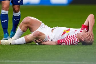 Xaver Schlager: Er verletzte sich in Hoffenheim.
