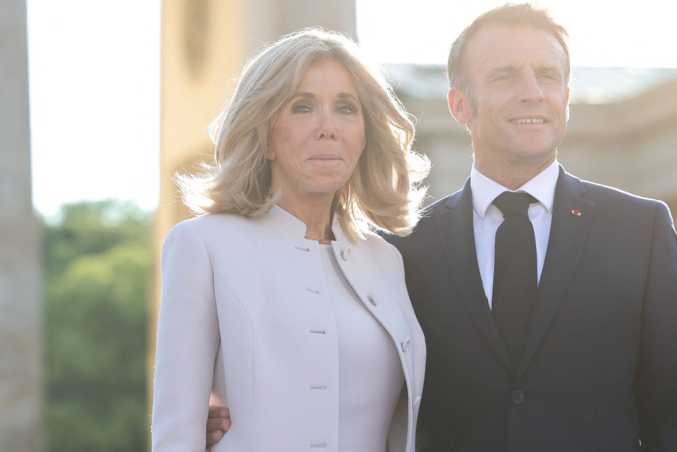 Emmanuel und Brigitte Macron: Das französische Politpaar auf Deutschlandbesuch.