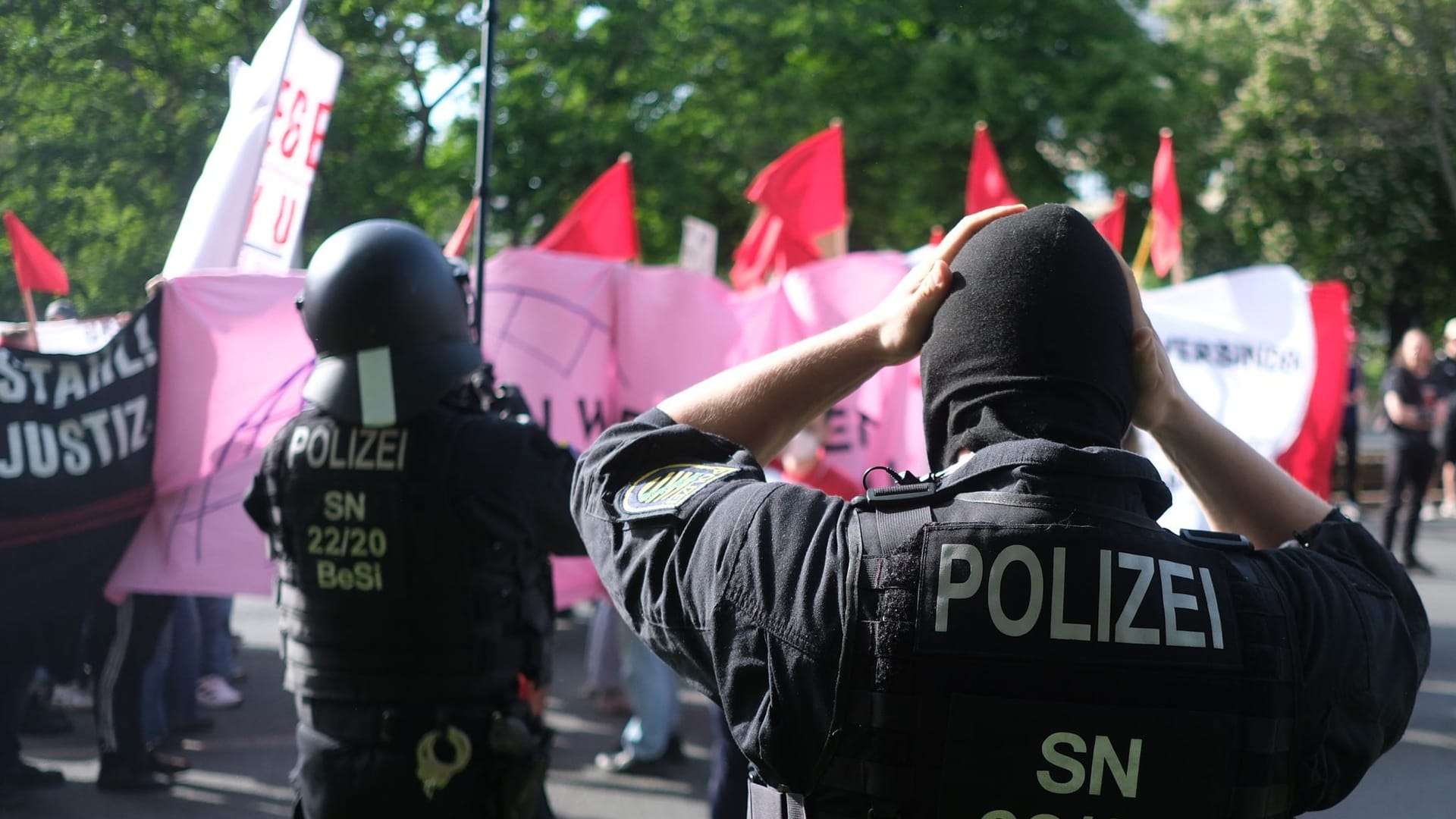 1.-Mai-Demonstrationen - Leipzig 1.-Mai-Demonstrationen - Leipzig