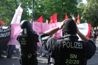 1.-Mai-Demonstrationen - Leipzig