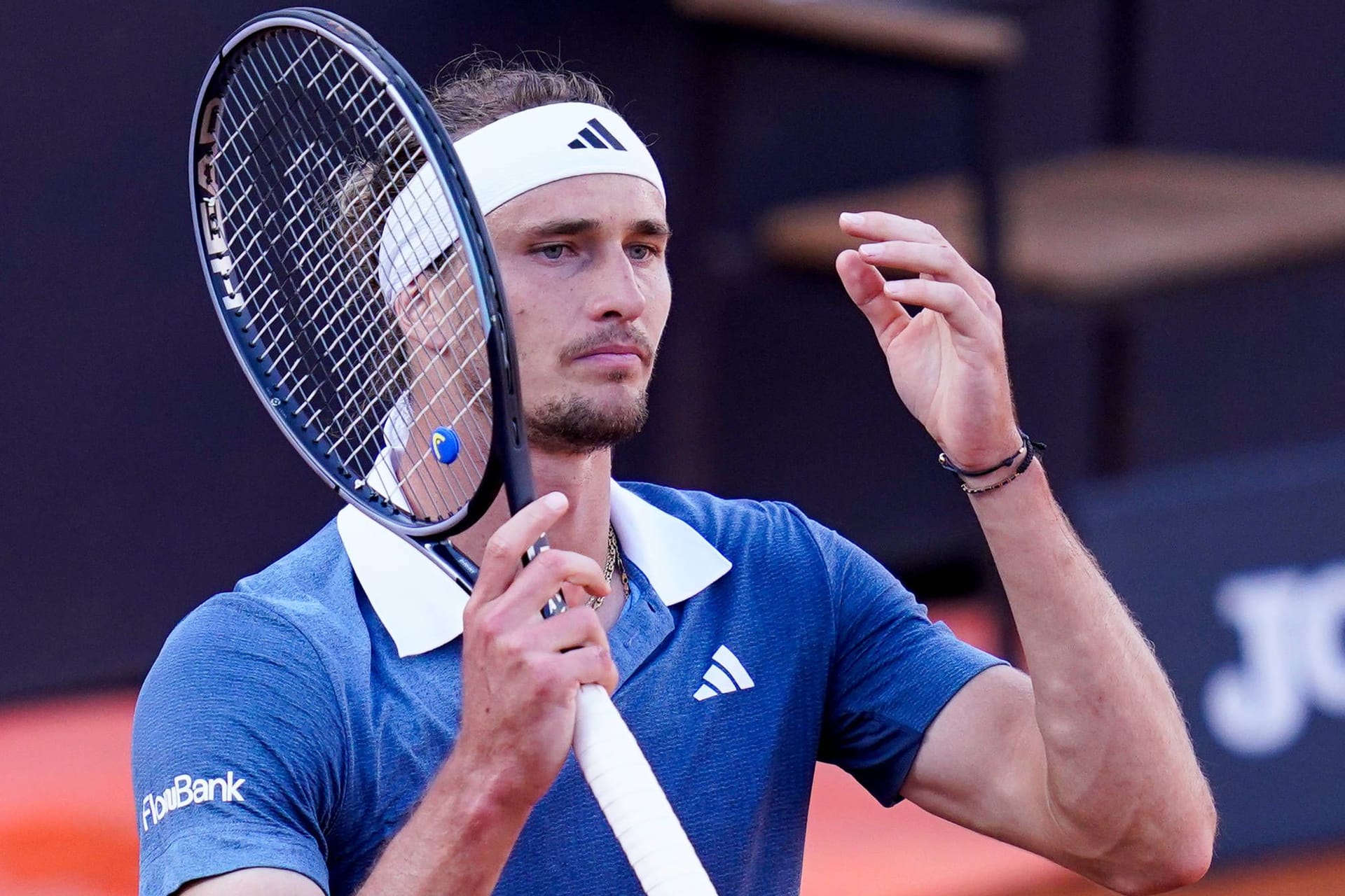 Kein Wunschlos: Auf Alexander Zverev wartet in der ersten Runde der French Open direkt die große Turnierlegende.