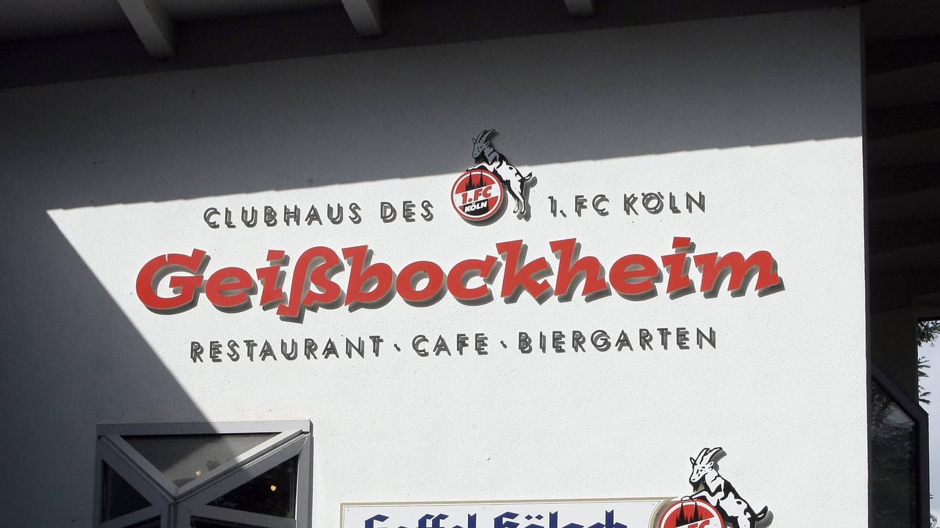 Das Geißbockheim, das offizielles Clubhaus des 1. FC Köln.