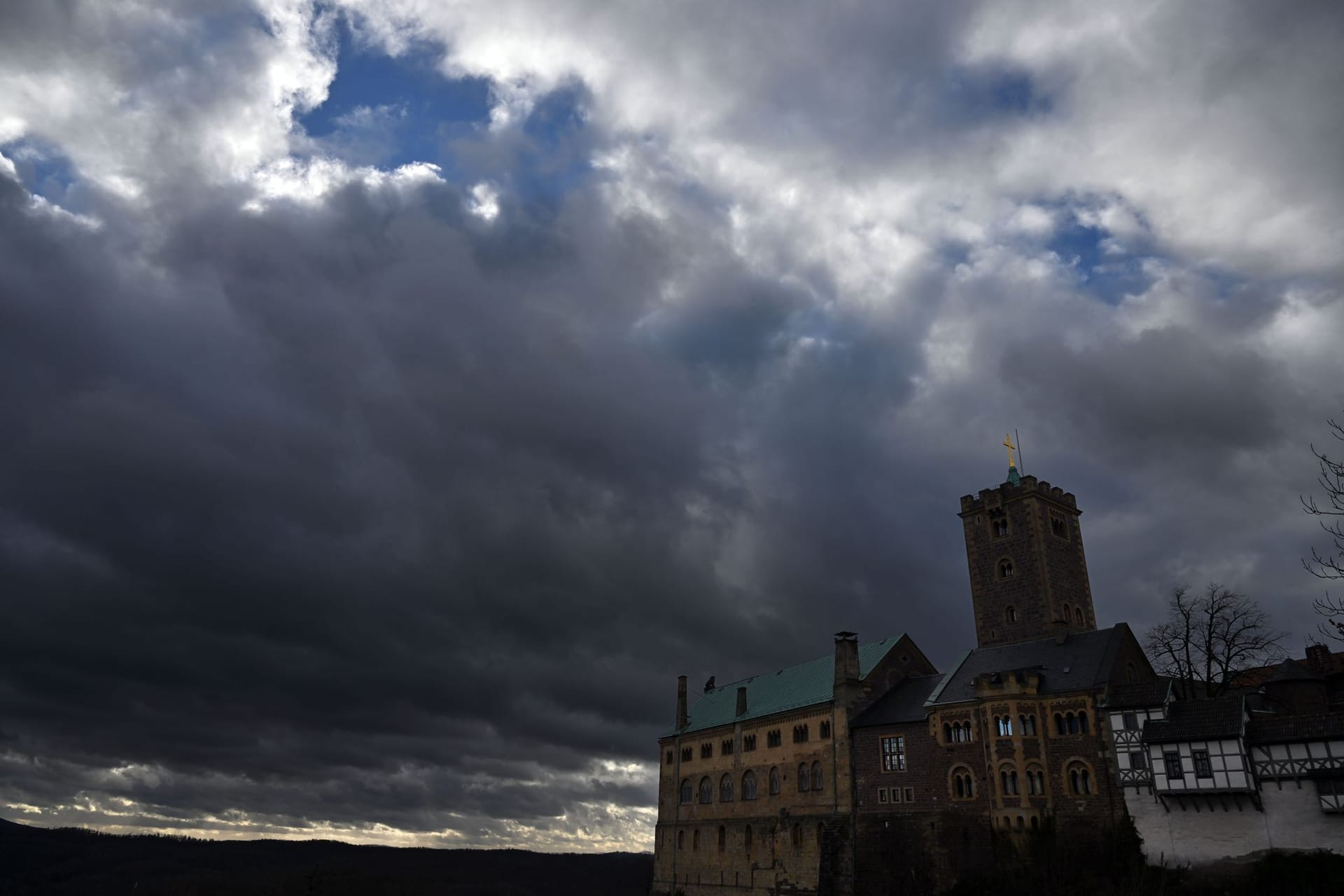 Wechselhaftes Wetter in Thüringen