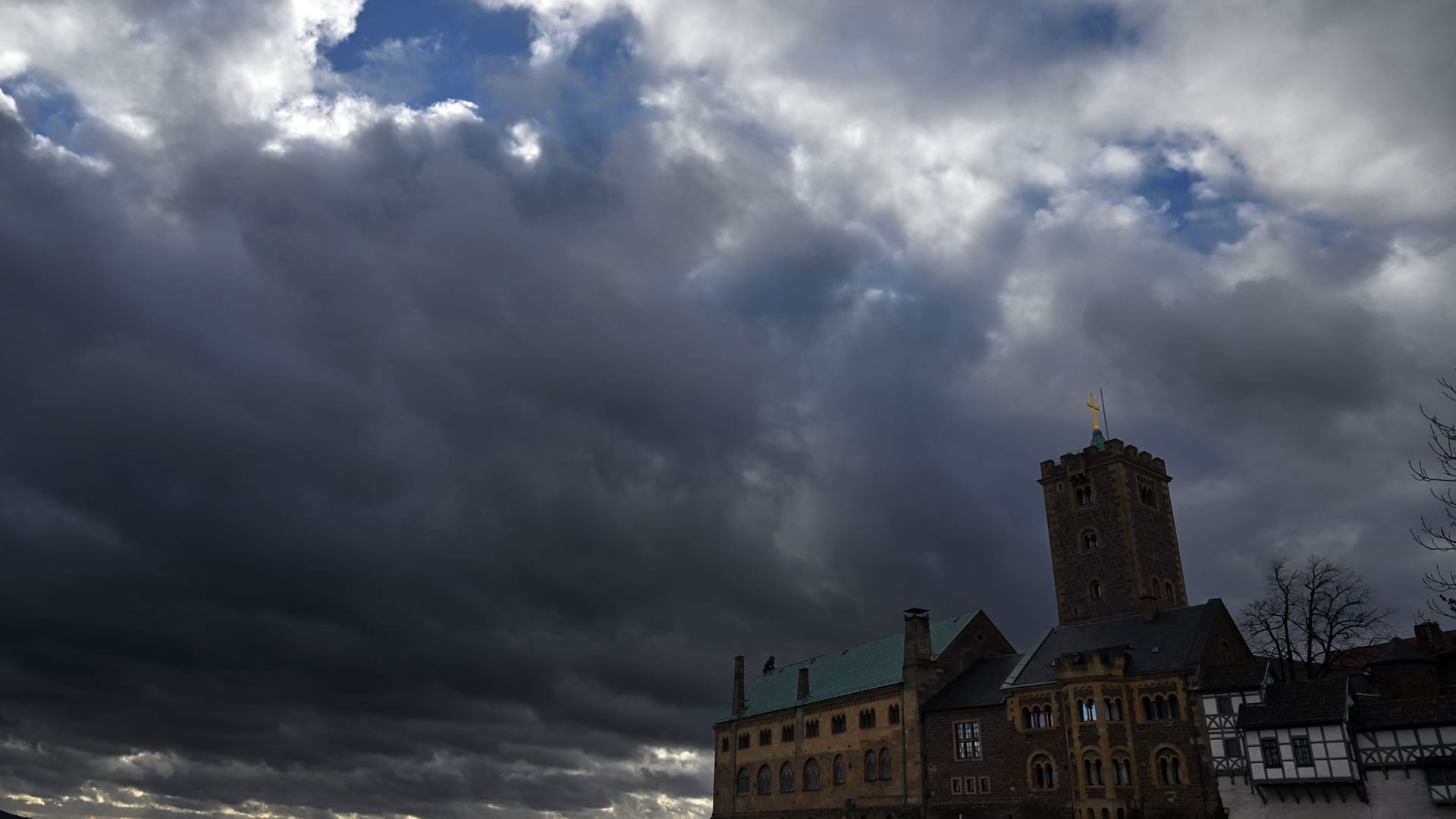 Wechselhaftes Wetter in Thüringen