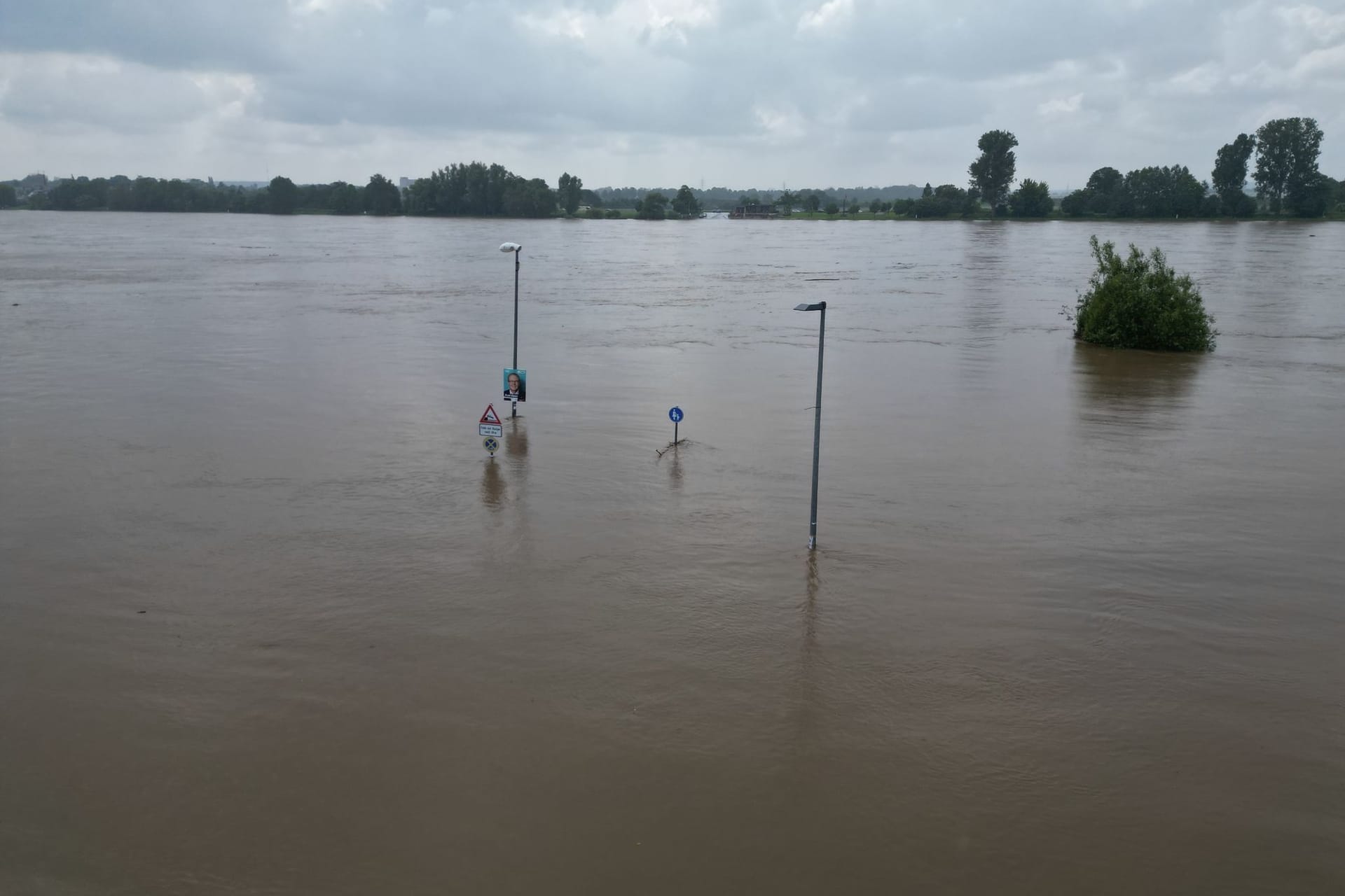 Hochwasser - Nordrhein-Westfalen