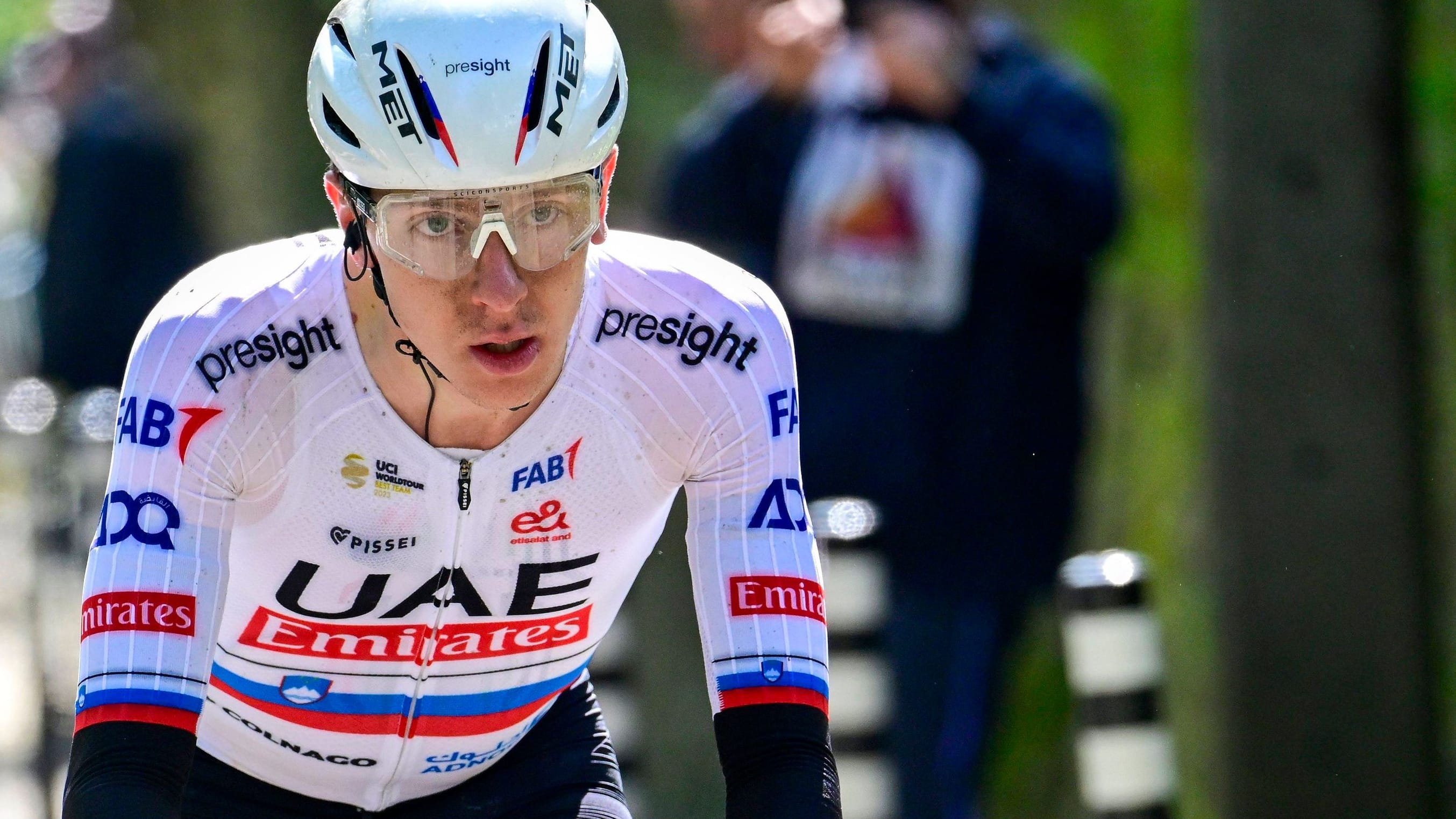 Radsport-Star Pogačar vor Tour de France über 
