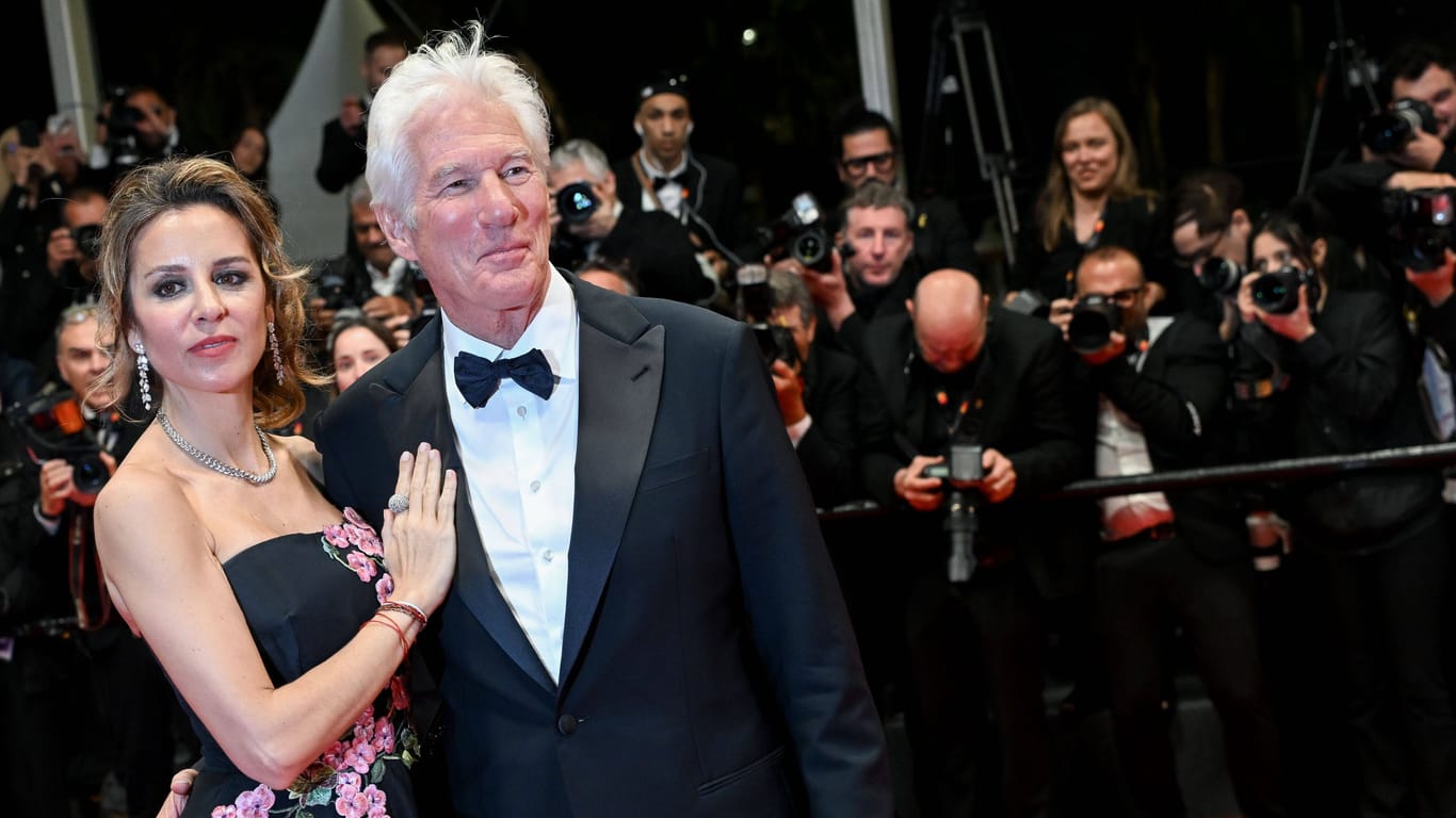 Alejandra Silva und Richard Gere: Das Paar ist seit 2018 verheiratet.