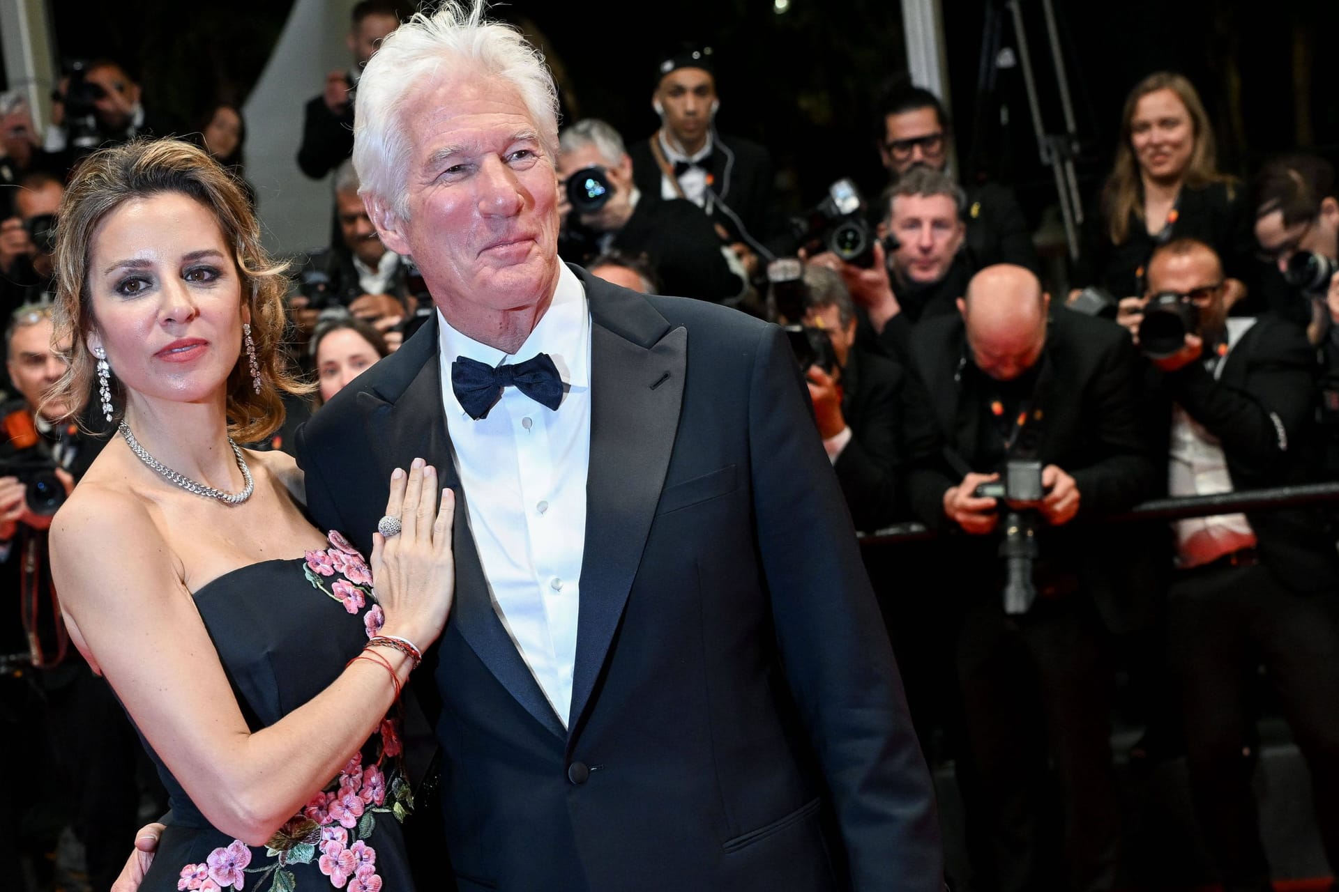 Alejandra Silva und Richard Gere: Das Paar ist seit 2018 verheiratet.