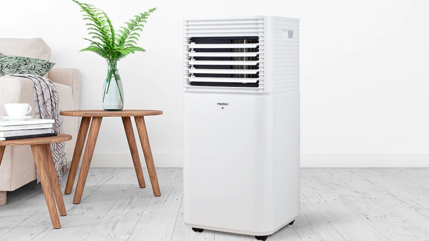 Bleiben Sie cool in der Sommerhitze: Eine Klimaanlage von Medion ist heute bei Amazon zum Rekordpreis verfügbar.