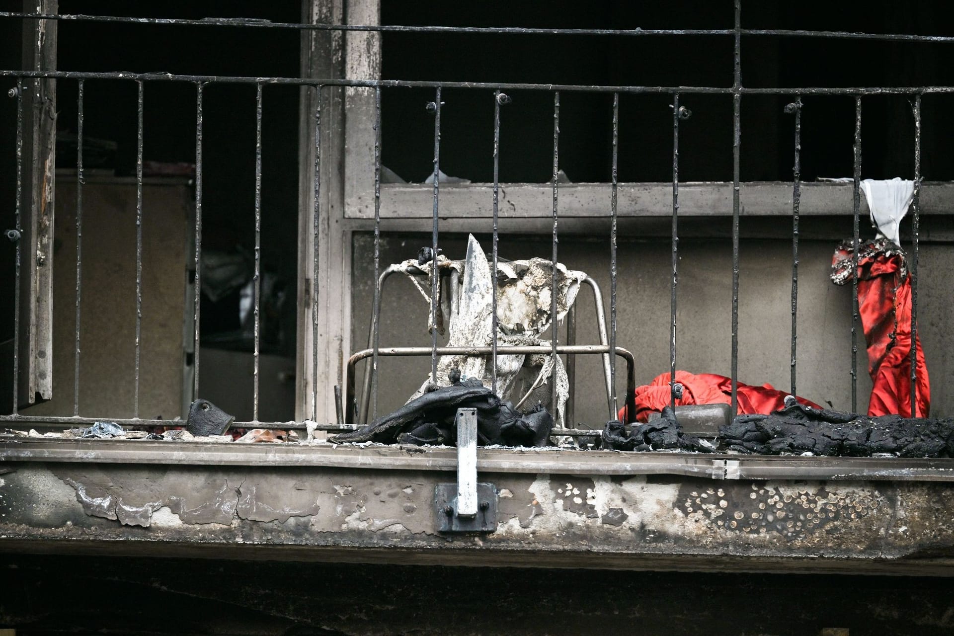 Brand in Düsseldorf