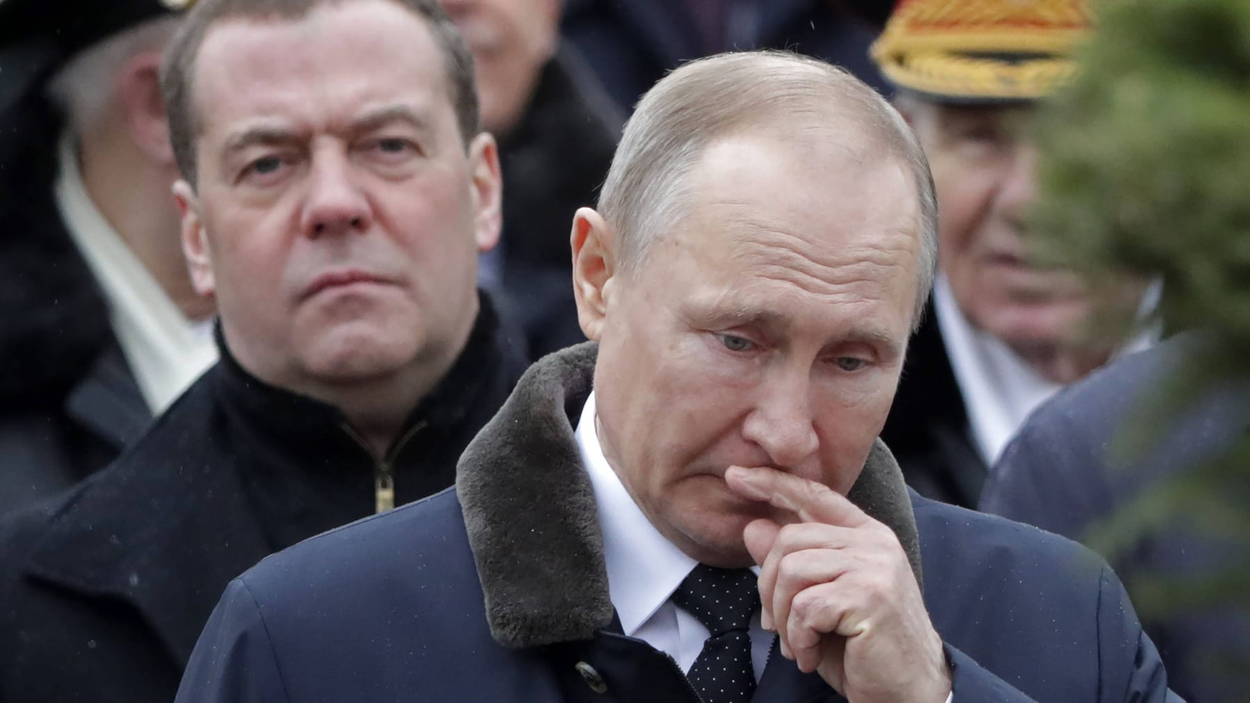 Powiernik Putina Miedwiediew grozi utworzeniem w Polsce strefy buforowej