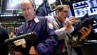 Händler an der US-Börse in der Wall Street: Der Dow-Jones-Index brach diese Woche einen Rekord