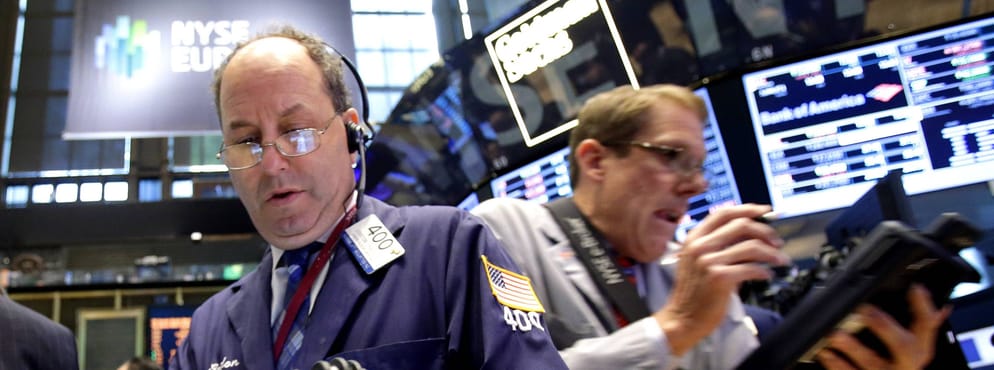 Händler an der Wall Street: Der wichtige US-Aktienindex S&P 500 ist vor der Wahl gestiegen.