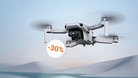 Erleben Sie die Welt aus der Vogelperspektive: Bei MediaMarkt können Sie sich derzeit eine Drohne von DJI zum Tiefpreis sichern.