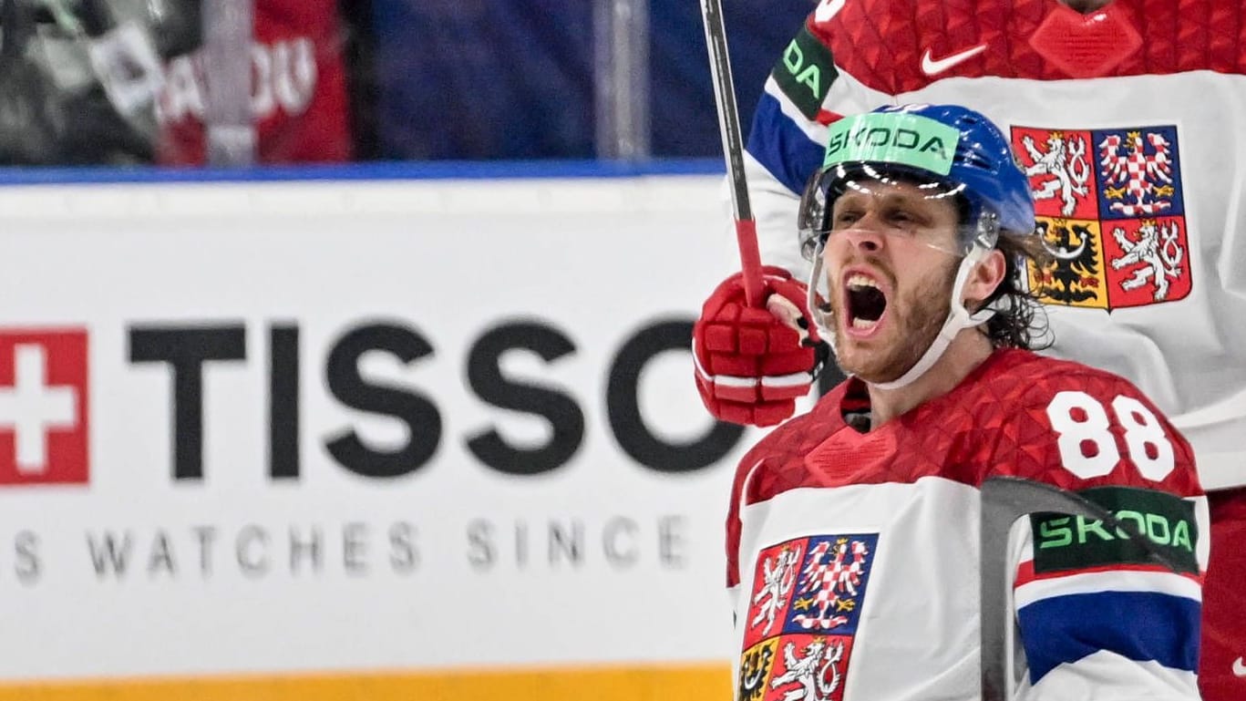 Eishockey-WM: Tschechien holt sich gegen die Schweiz den Titel