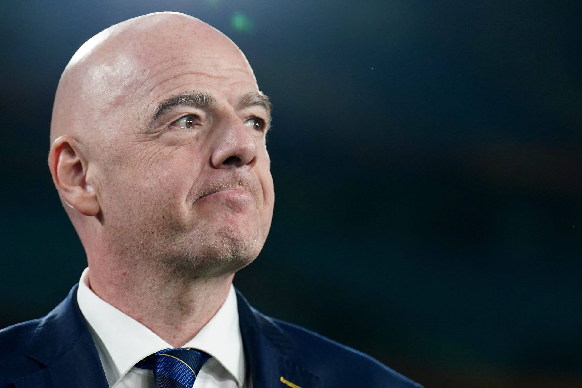 Gianni Infantino: Er denkt über eine WM im Jugendfußball nach.