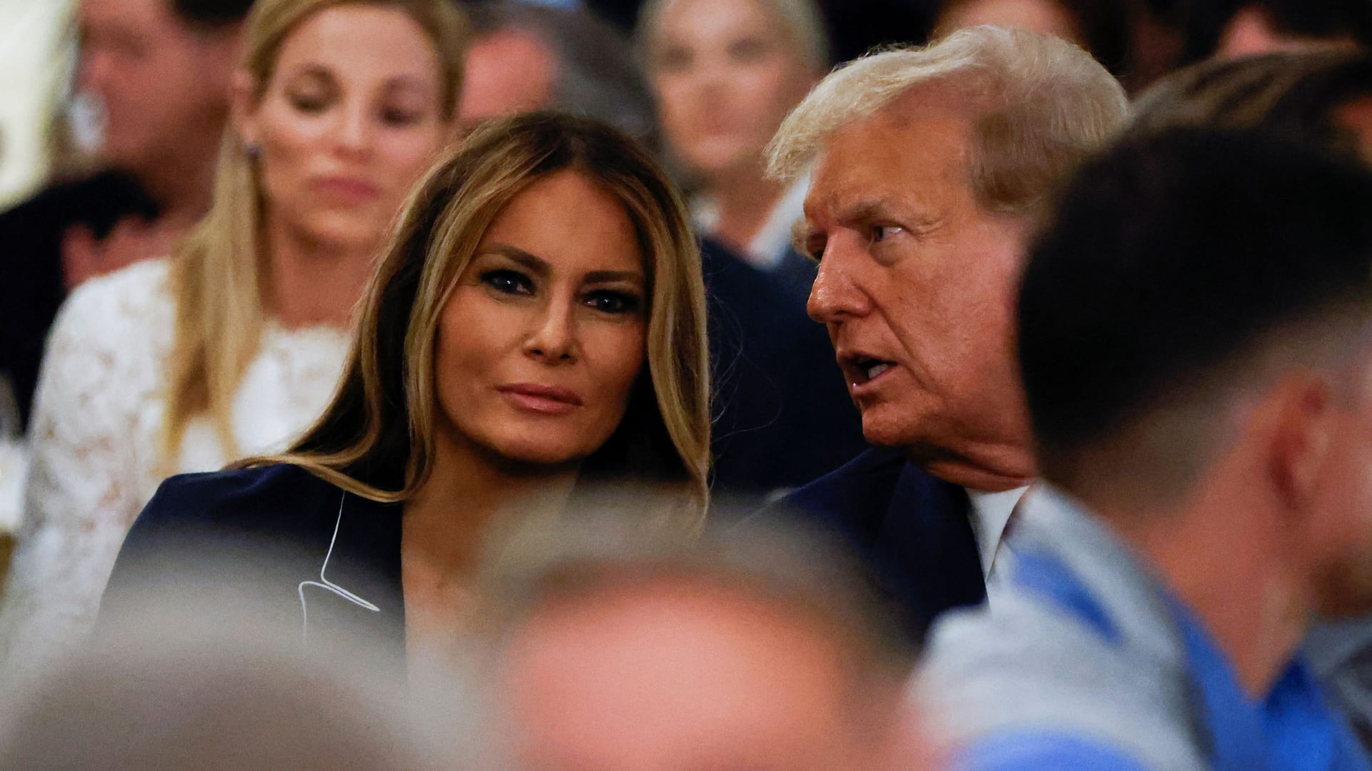 Opfer oder Mitverschworene: Trumps Ehefrau Melania (Archivbild).