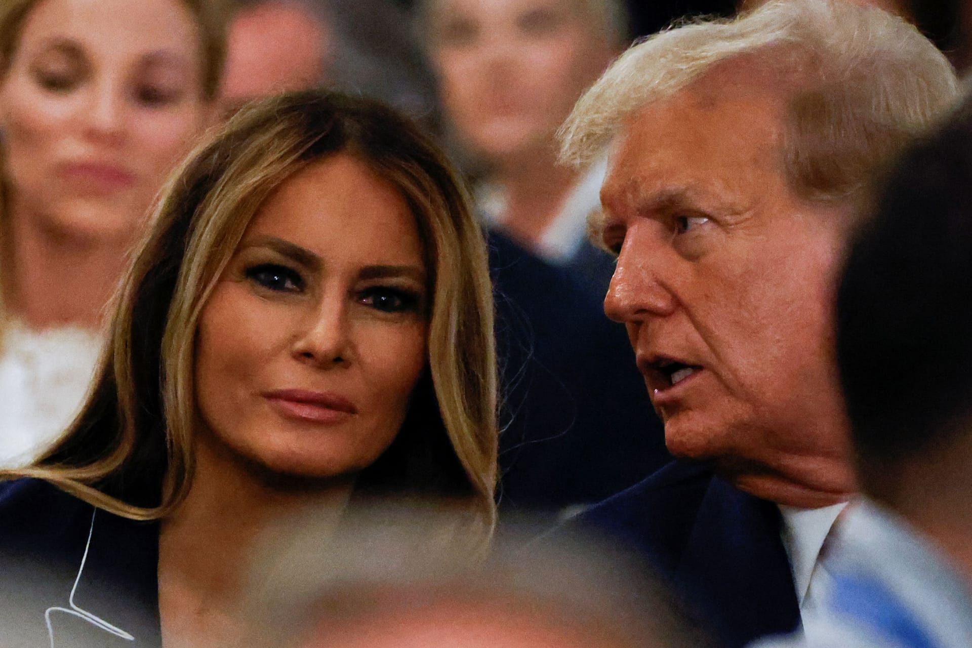 Opfer oder Mitverschworene: Trumps Ehefrau Melania (Archivbild).