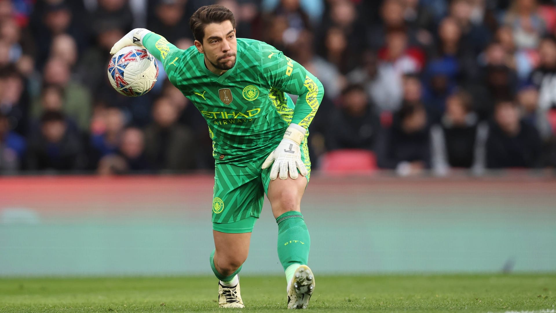 Stefan Ortega ist bei Manchester City die Nummer zwei hinter Ederson.