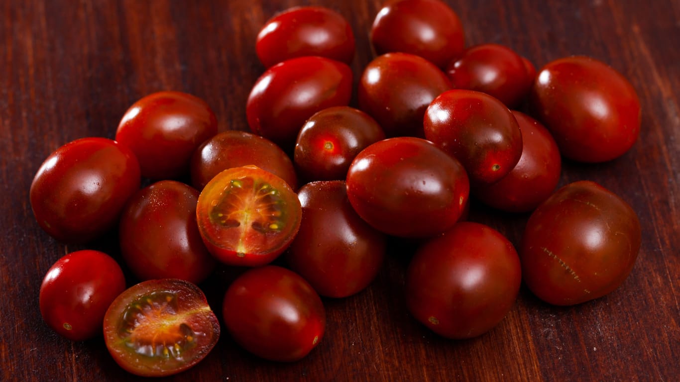 Die Mini-Kumato Tomate