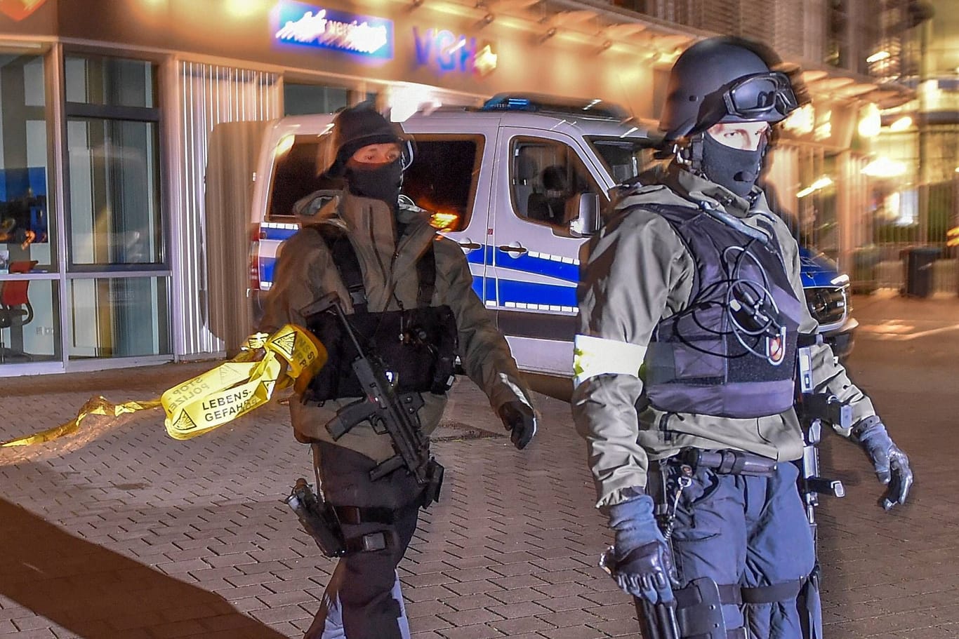 SEK-Einsatz in Hannover (Archivbild): Am Freitagabend griffen Spezialkräfte der Polizei in der niedersächsischen Landeshauptstadt zu.
