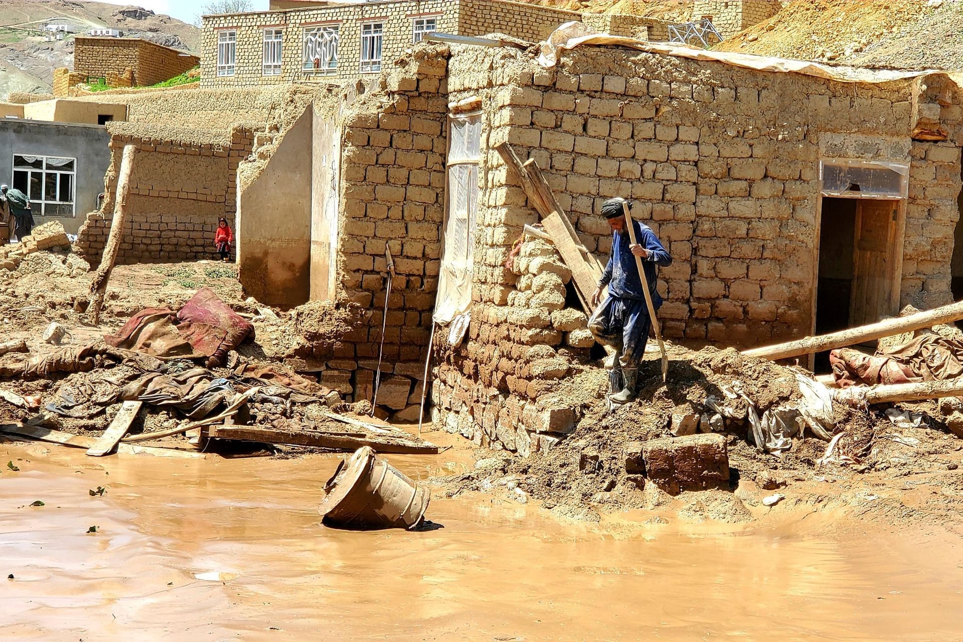 Überschwemmungen in Afghanistan