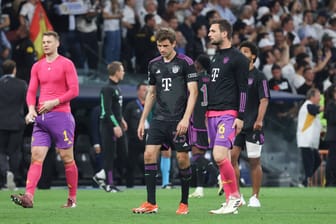 Der FC Bayern hat das deutsche Champions-League-Finale in Wembley gegen Borussia Dortmund auf dramatische Art und Weise verpasst. Im Halbfinalrückspiel bei Real Madrid sahen die Münchner lange wie der sichere Sieger aus, bis ausgerechnet Kapitän Manuel Neuer schwer patzte. Die Einzelkritik.