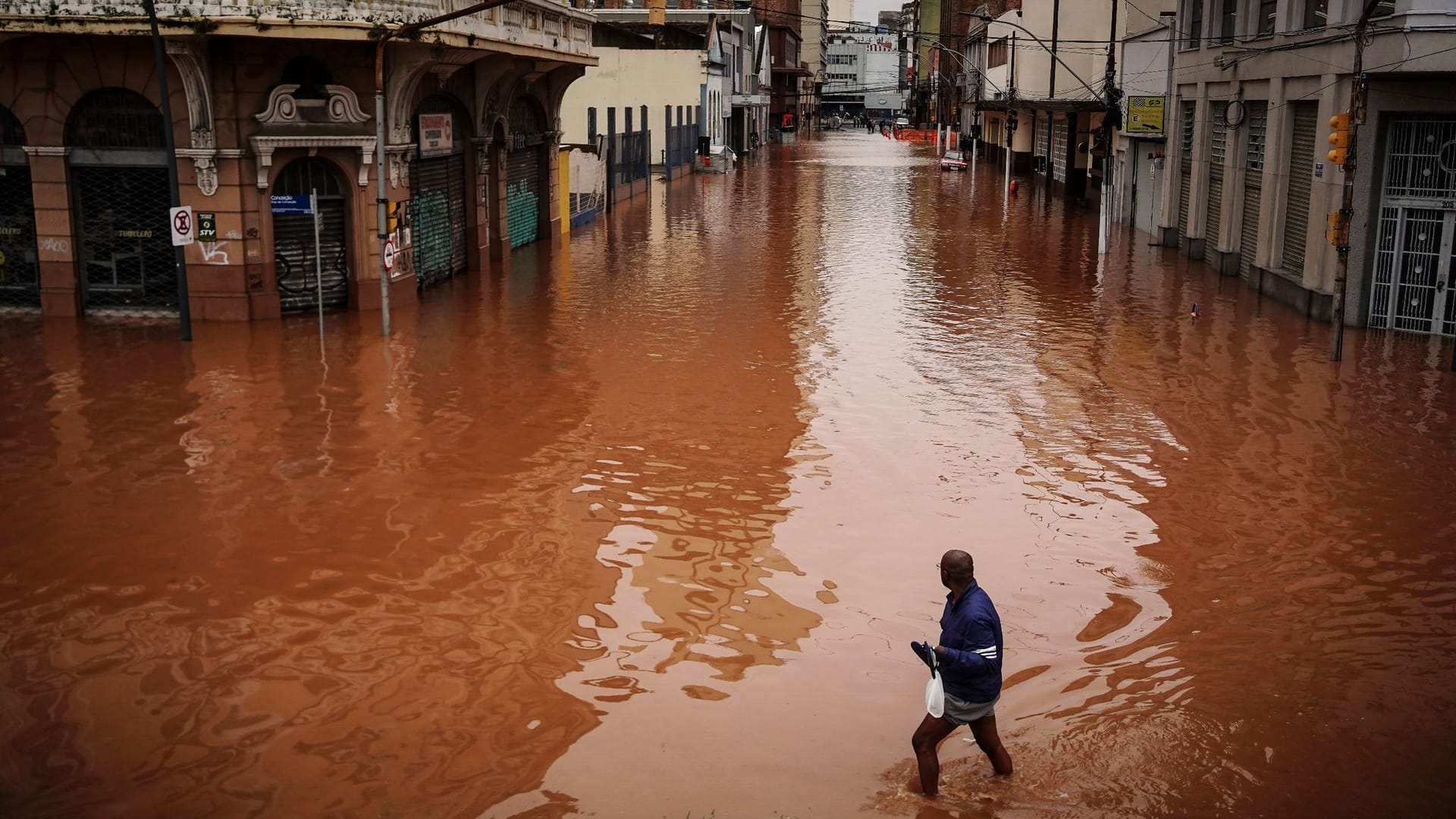 Überschwemmungen in Brasilien