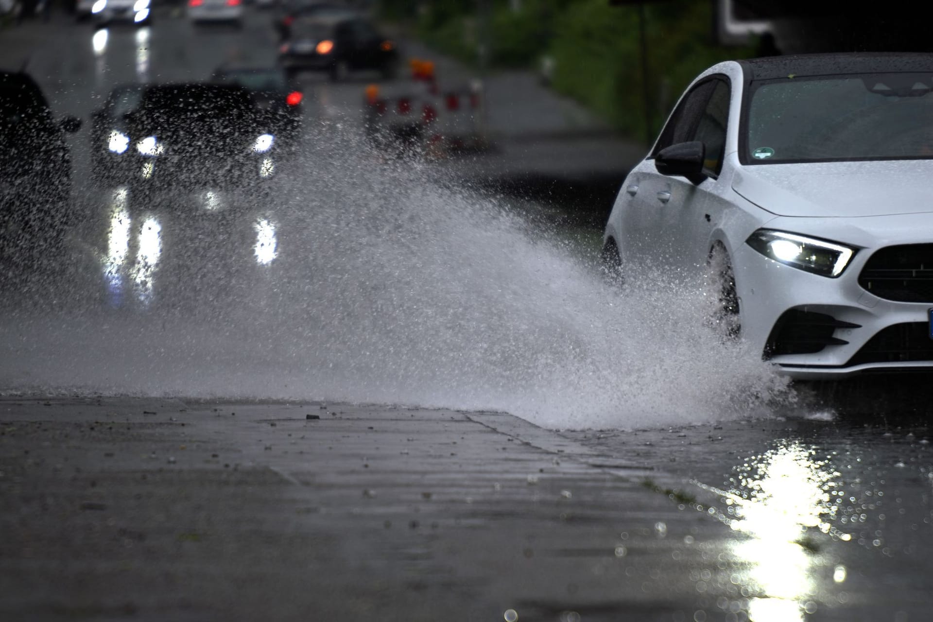 Gewitter und Starkregen in NRW