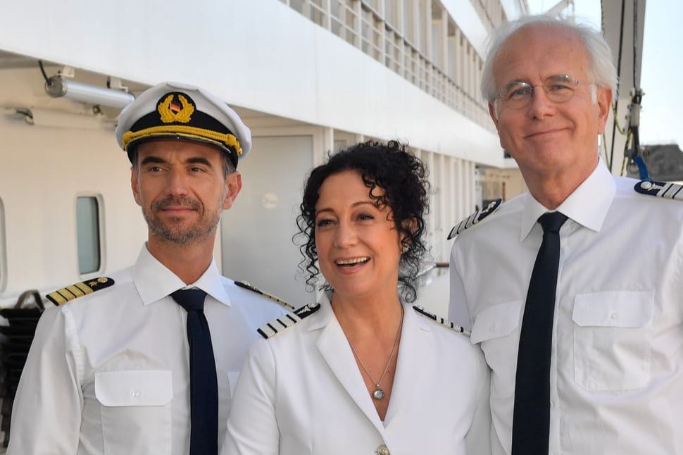 Florian Silbereisen, Barbara Wussow und Harald Schmidt: Die TV-Stars zählen zum Stammcast der ZDF-Reihe "Das Traumschiff".