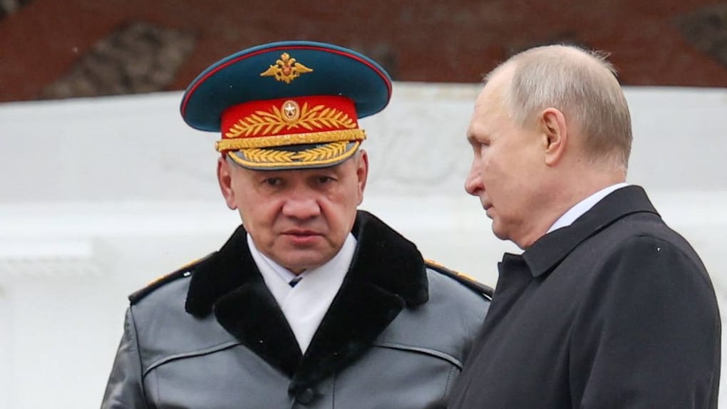 Putin und Schoigu: Kremlkritiker Chodorkowski sieht Warnzeichen