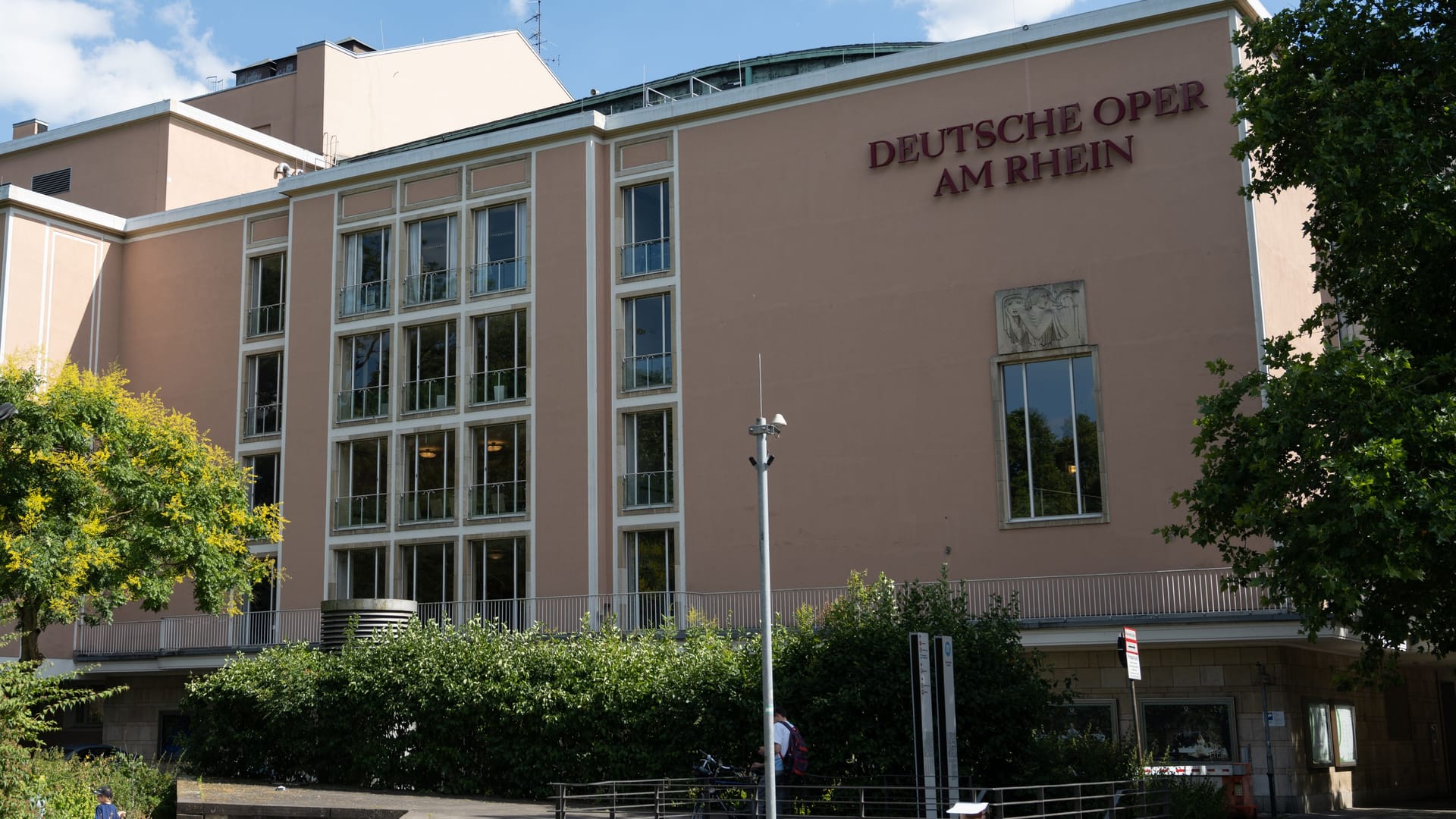 Deutsche Oper am Rhein Opera House in Dusseldorf, Germany