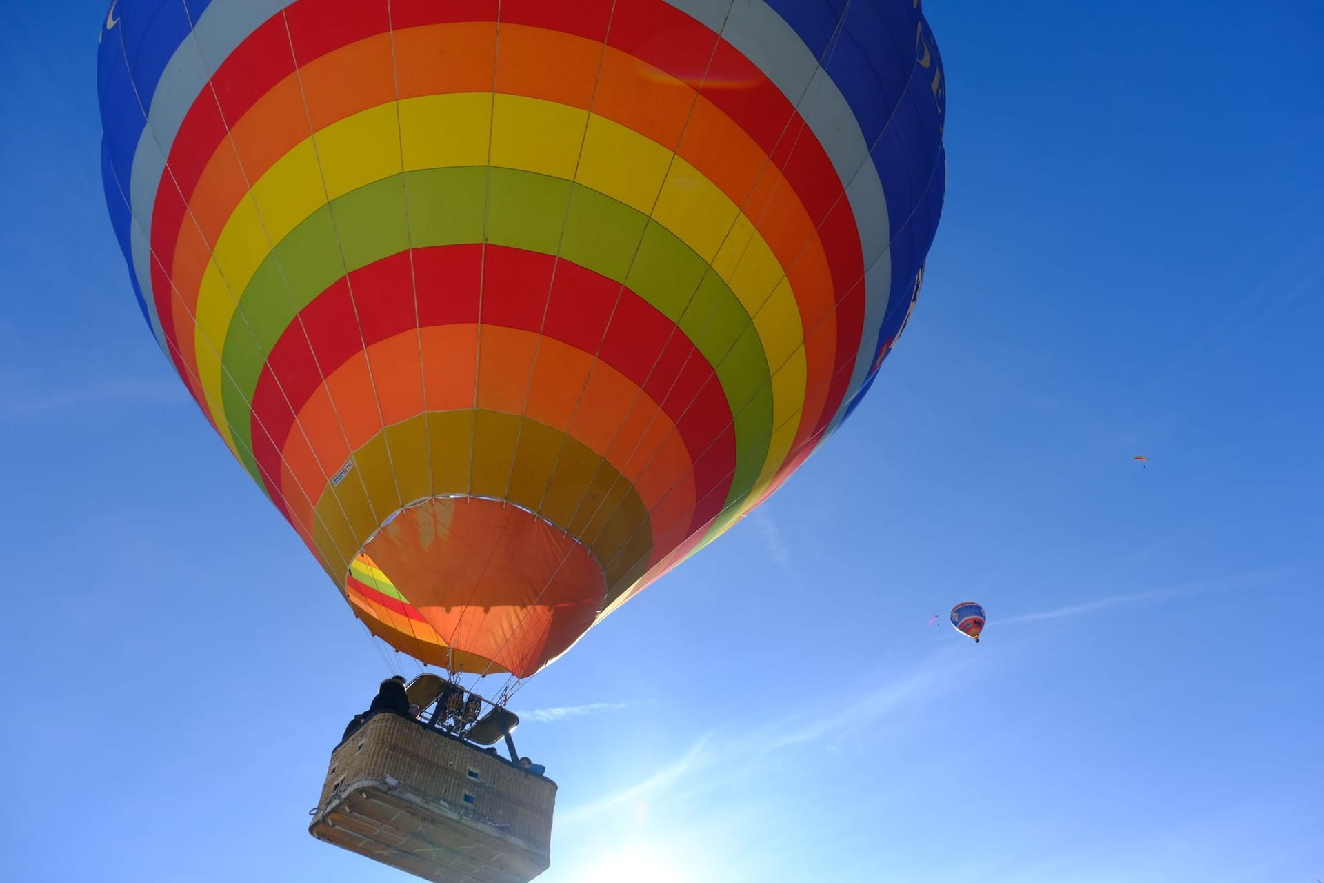 Heißluftballon