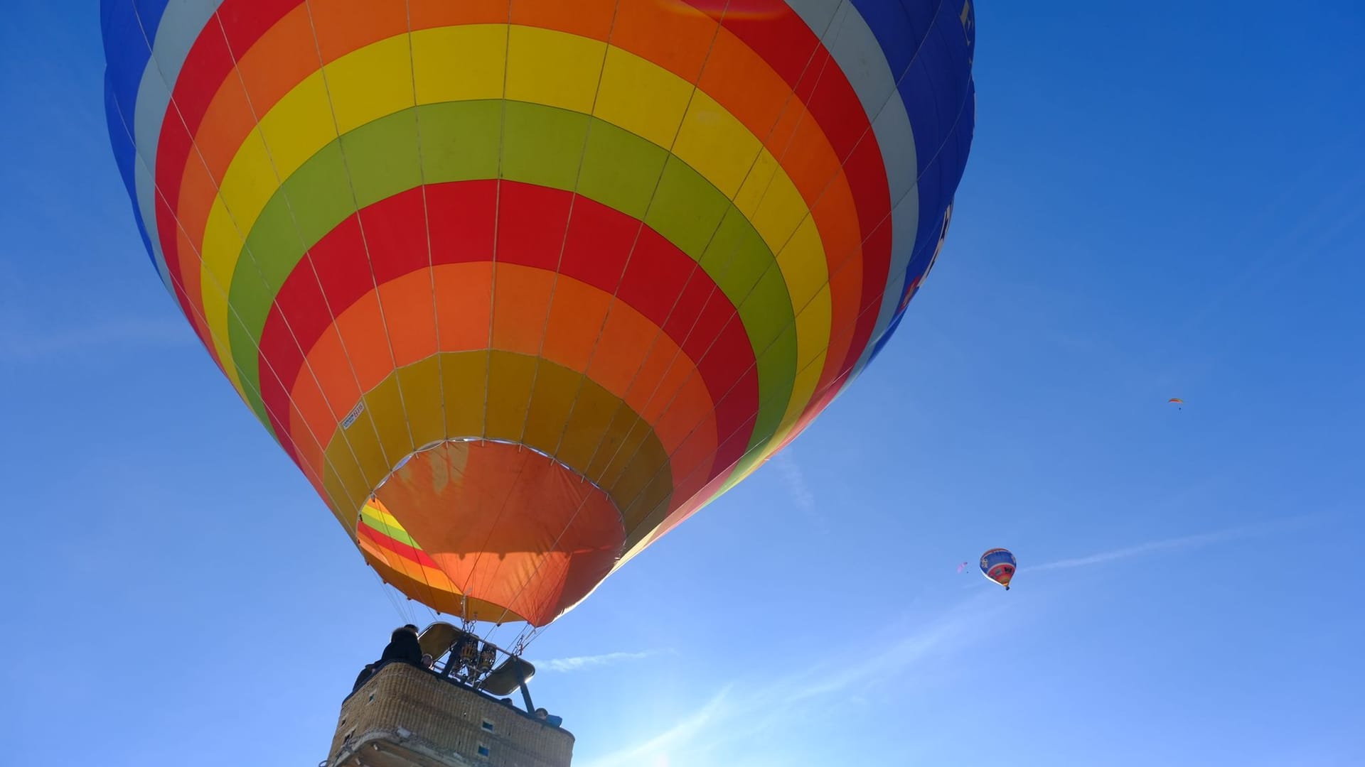 Heißluftballon