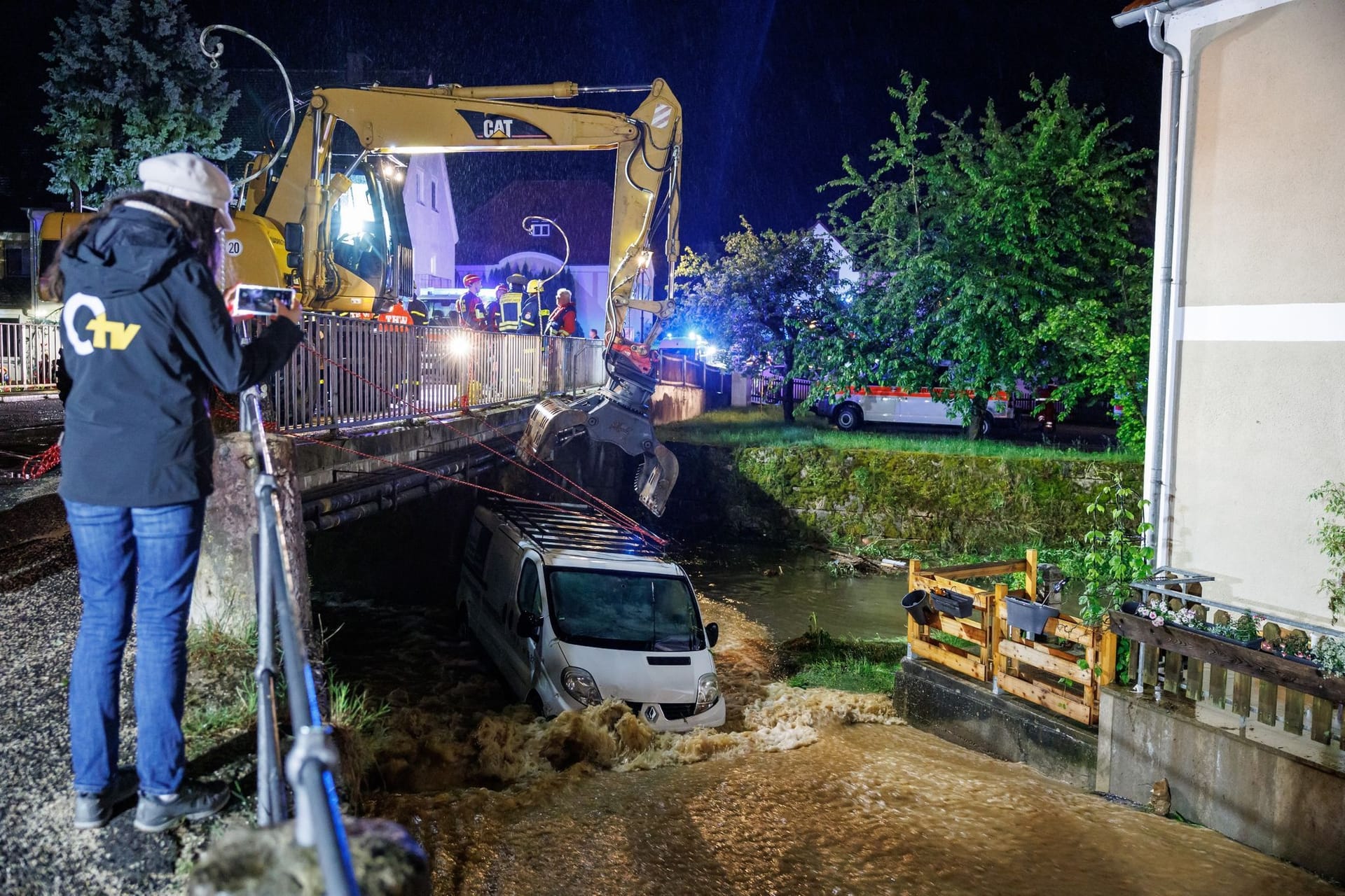 Unwetter - Oberpfalz