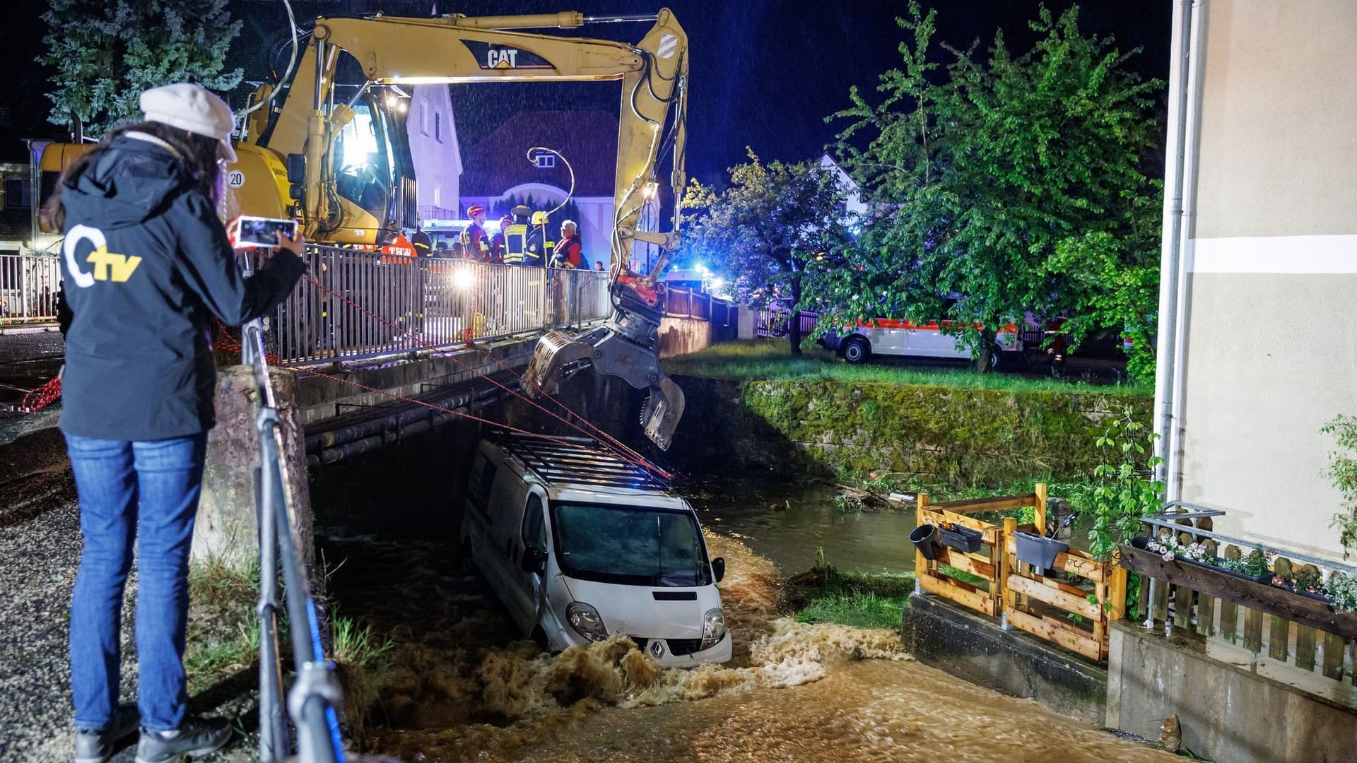 Unwetter - Oberpfalz