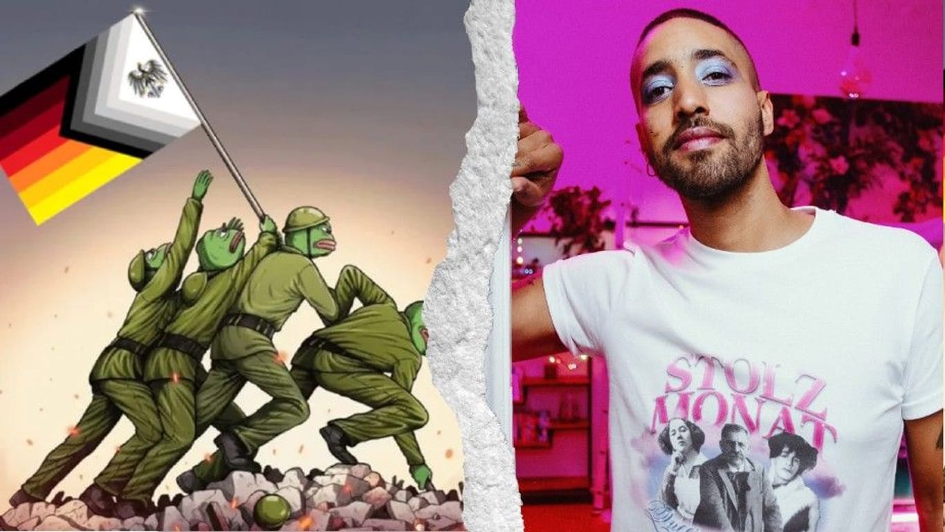 "Stolzmonat": Jetzt werden der homophoben Kampagne T-Shirts mit queeren Motiven entgegengesetzt.