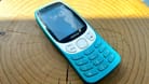 Nokia 3210: Das Handy ist ein minimalistisch gehaltenes Telefon für Puristen.