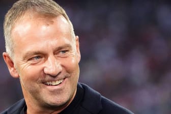 Hansi Flick: Er holte als Trainer des FC Bayern in der Saison 2019/2020 das Triple.