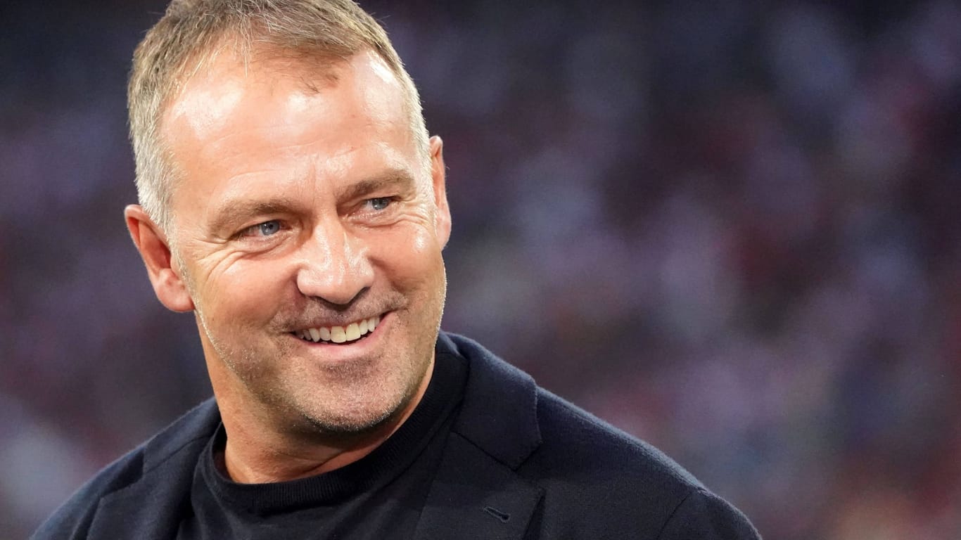 Hansi Flick: Er holte als Trainer des FC Bayern in der Saison 2019/2020 das Triple.