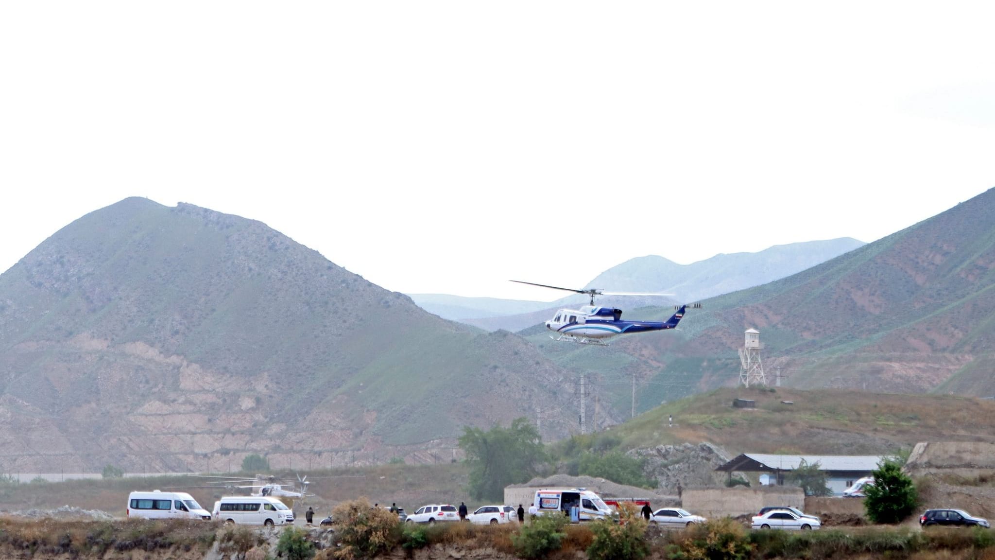 Iran: Bericht über Helikopter-Absturz vorgestellt