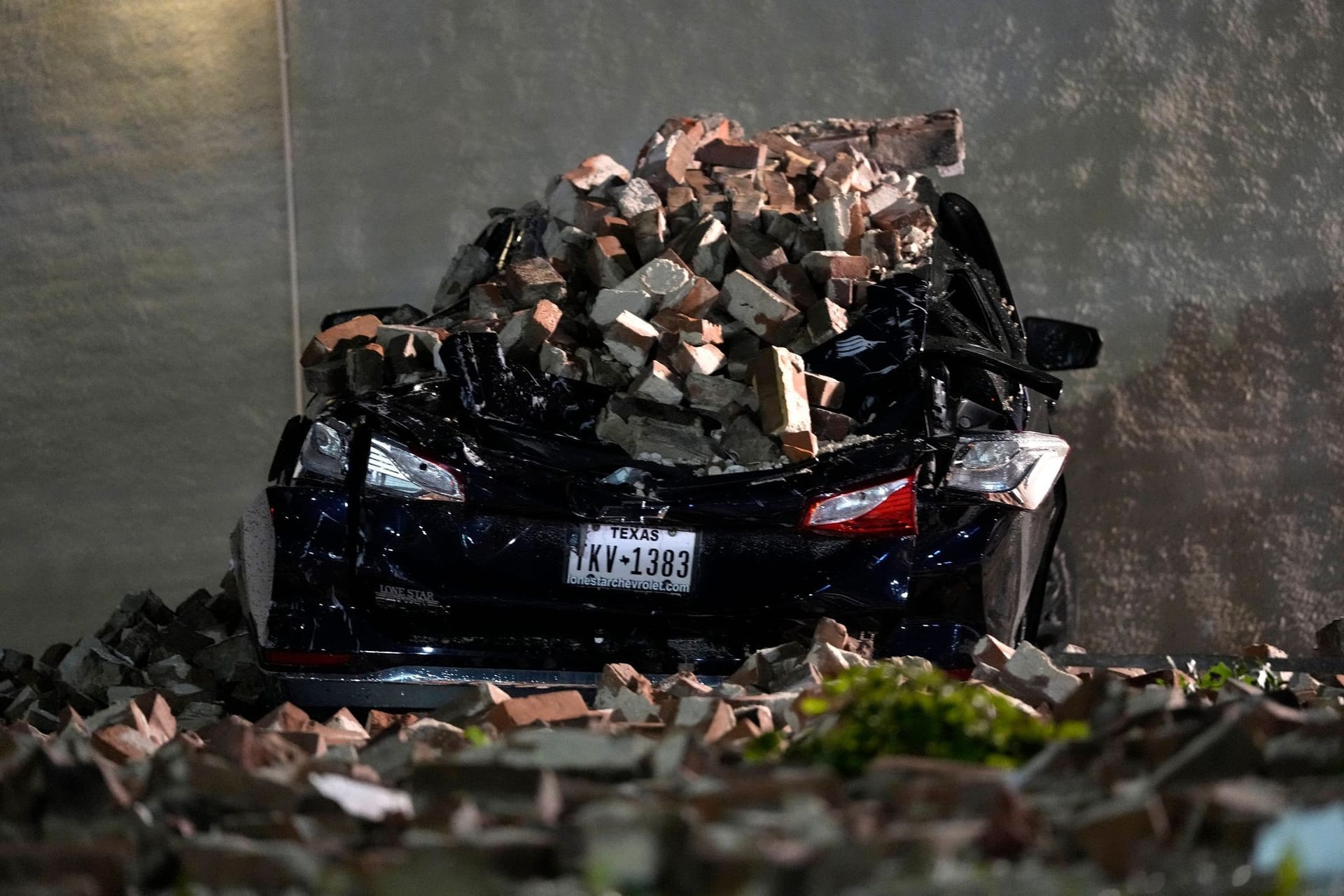 Unwetter in Texas